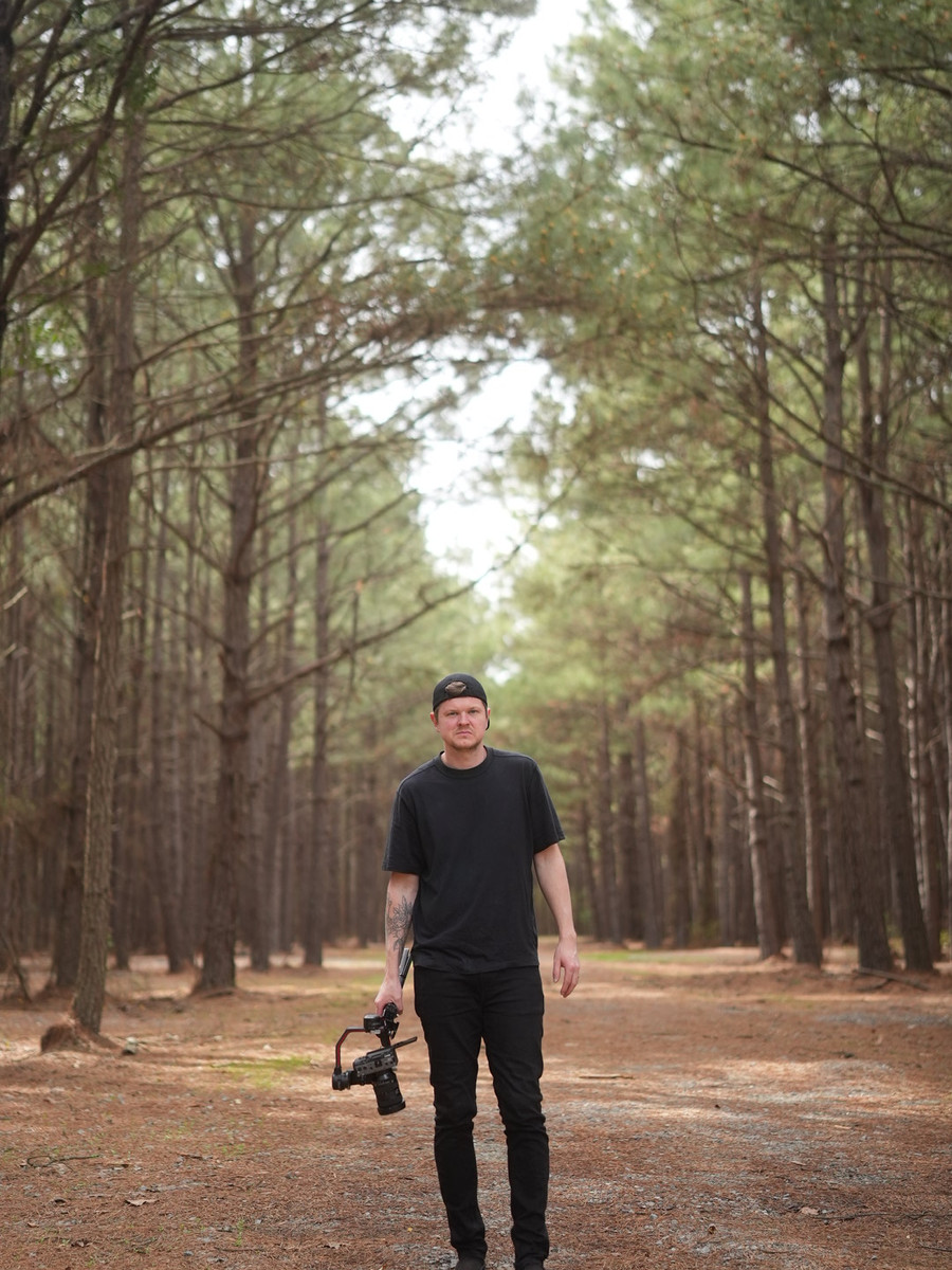 Sam Kiste, founder of Happily Captured Films